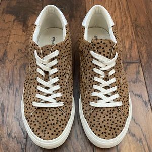 Madewell Sidewalk Spot Dot Low Top Sneaker